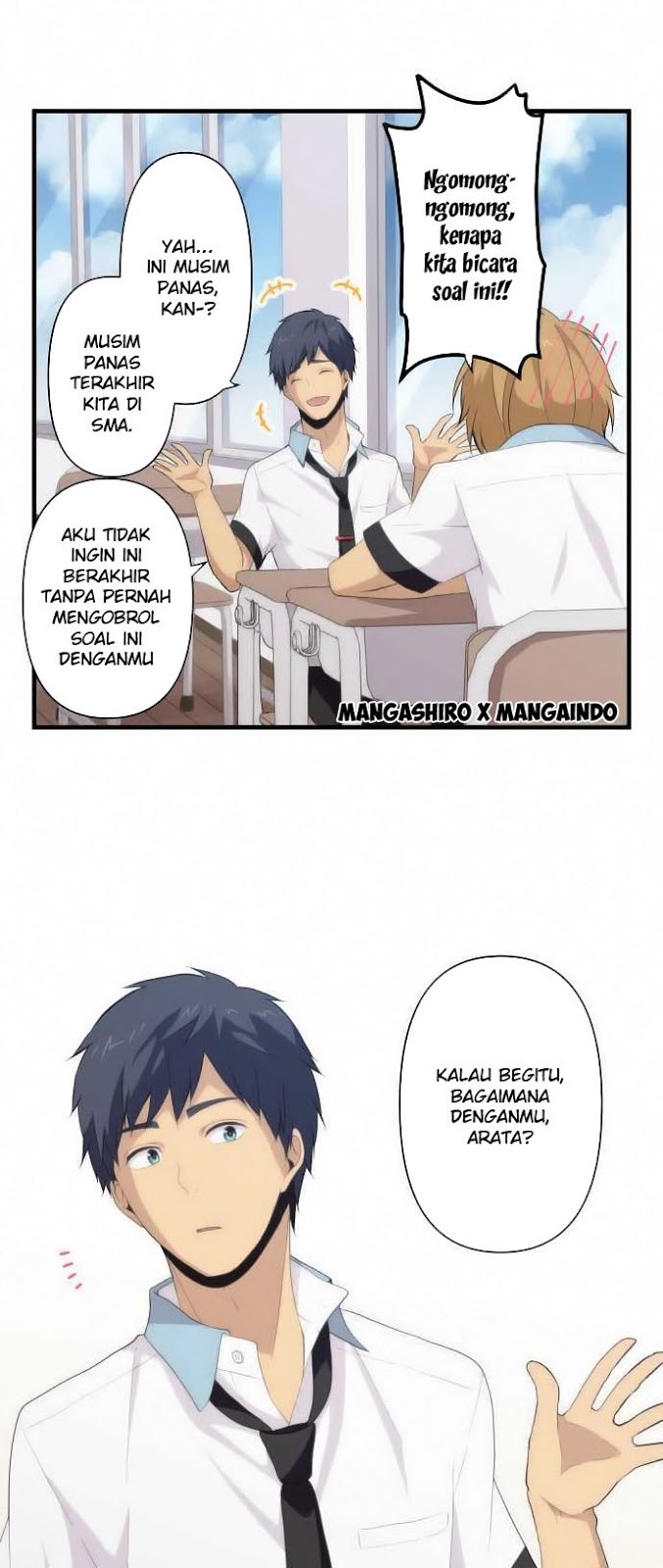 ReLife Chapter 95 Gambar 13